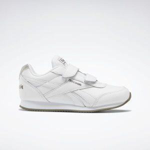 Reebok Royal Classic Jogger 2.0 Turnschuhe Kinder - Weiß/Grün - DE 150-GZE